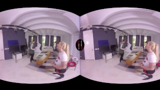 Gatecrashers VR: Unexpected Intimate Passion Unleashed