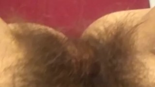 HairyPink Pussy Farting Forever! Funny Gas Sounds & Pouting Laughing