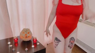 Halloween Party Dancer Gets Fucked – Intense Halloween Sex Party – Hot Dancer Roleplay