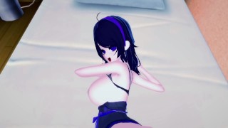Hex Maniac Hentai 3D POV: The Intense Passionate Pokemon Encounter