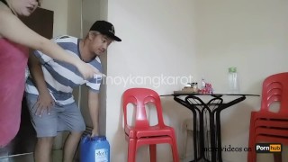 Hot Ate Sex Scene – Water Boy Dominates Andeng (Filthy Asian Stepmom Fantasy)