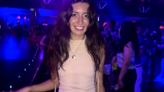 Hot Girl Gets Fucked in Every Hole Inside Nightclub Toilet – Extreme Public Risk