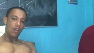 Huge Black Cock Solo | Big Dick Masturbation Watching Porn | Intense Solo Session
