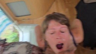 I Came Home Sweaty From My Run And Caught My Husband Jerking Off—Then I Squirted All Over His Cock