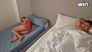 I Snuck Into My Stepbrother’s Bed Looking For A Good Fuck! Alejandra Palacios!