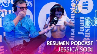 Jessica Sodi Sex Machine Fantasy – Big Tits Cumming on Podcast