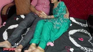 Karvachauth Special: Priya Ready For Intense Anal Sex – Clear Hindi Voice
