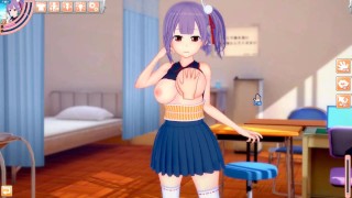 Kotone Tenjin Koikatsu Big Breasts Anime 3DCG Hentai