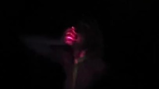 LED Dildo Deepthroat | Blowjob Queen Intense LED Dildo Deepthroat Session