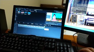 LIZ VTuber in an Intimate Koikatsu 3DCG Encounter