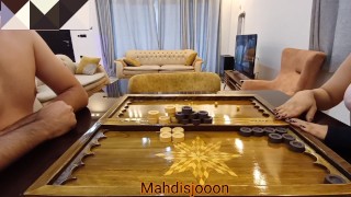 Lost My Backgammon Bet to This Hot Girl | Intense Persian Dialogue Erotic Story | High Stakes Sex