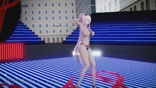 Luka MMD R18 Red Velvet Peek A Boo Logo Stage Dance