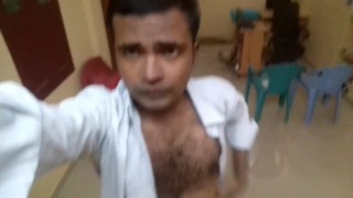 Mayanmandev Desi Indian Male Solo Selfie Video 101 | The Beginning of Pure Heat