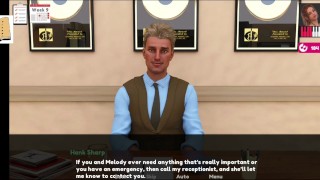 Melody 57 in an intimate sensual encounter that captivates the senses
