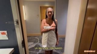 Met Her In The Elevator And Now She’s Naked In My Hotel Room – Spontaneous Hotel Hookup