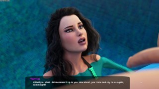 Milf City 72 Part 2: Steamy Poolside MILF Encounter