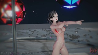 Mitsu R18 Nude MMD You Like That Sexy Dance Video