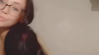 My Slut Girlfriend’s Secret Session: Tits Out & Orgasm While I’m Away