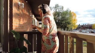 Naked Deck Party Outtakes | Fun Smoking & Dancing Session (Raw & Unedited)