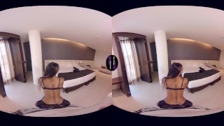 Natassia Alone: Premium Erotic Trans VR Seductive Intimate Moments