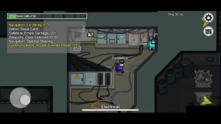 Naughty Imposter Plays Among Us | Sexy Sabotage Mission Part 1