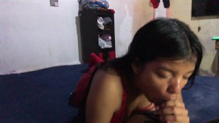 Neighbor Hookup: 18 Year Old Girl Caught In The Act | Angelhotmex