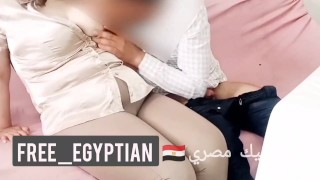 New Cairo Lawyer Madame Shaima’s Secret Affair with the Building Concierge – Part 1