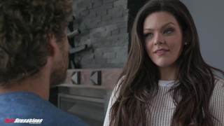 New Sensations: I Came Inside My Chubby Step Sister Kimber Woods