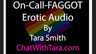 On Call Faggot Erotic Audio | Tara Smith Sissy Bisexual Encouragement & Roleplay