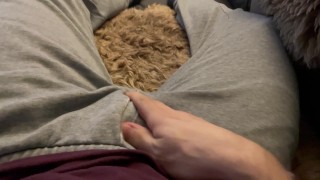 Passionate Loud Moaning Young Guy POV Masturbation