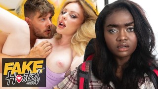 PAWGSteals Ebony Babe’s Cheating Boyfriend | Sneaky Hardcore Sex Fun | Fake Hostel