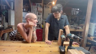 Pepper Dagger Interrupts My Work: Intense Oral Sex Session (Office Fantasy)