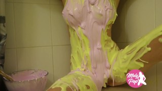 Playing With Cream In The Kitchen | Cooking Is Not My Thing