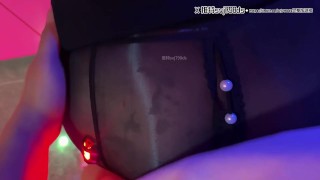 Rainy Day Amateur Sex: Private Bedroom Session | Real Couple Homemade Video