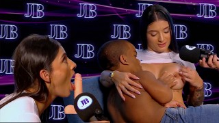 Salome Gil Fulfills Her Vagina Drilling Fantasy With Sexy Dwarf Juan Bustos | Podcast Interview