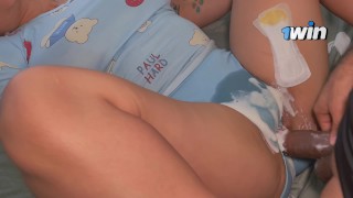 Secret Sex With My Friend’s Girlfriend – Perverted Crotch Rub & Hot Semen In Panties
