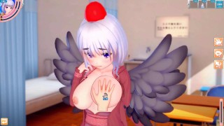 Senba Kurono Koikatsu Busty VTuber Anime 3D Hentai