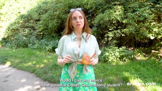Sex Academy Episode 1: 300 Fans Applied, Only 1 Lucky Winner Chosen!