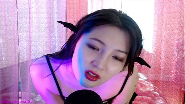 Sexy Asian Girl With Horns Desperately Wants To Fuck You