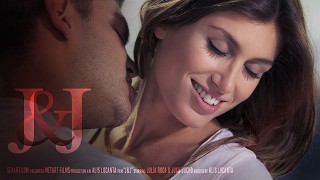 Sexy Brunette Suck and Fuck – Passionate Lover Sex Scene