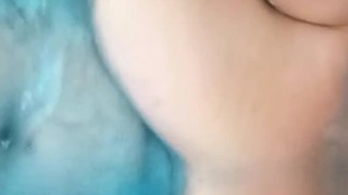 Sexy Floating Titties | Wet Water Boobs | Hot Soaking Wet Breast Play