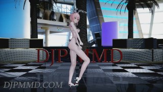 Sexy Mika Intimate Fixed Cam in Girls Generation Genie