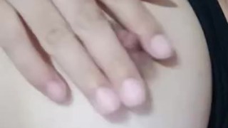 Sexy Pinay Tits Play- Incredible Breast Play and Cleavage Tease