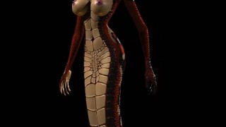 Sha’an Premium Seductive Walk Cycle Model V1 Alluring Hip Sway Tease