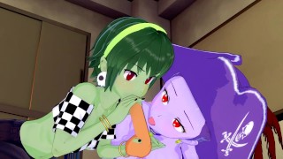 Shantae Futa Fantasy: Fucking Risky Boots & Rottytops | Intense Futanari Anime Sex