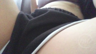 Single Mom Obsessed With Tomboy Uses Vibrator For Intense Pleasure