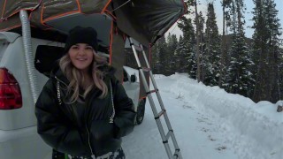 Slutty Stranger Seduces Me In Her Tent While My GF Is Asleep: Venessas Butt Forbidden Encounter