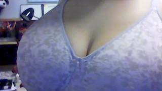 Small Bra Can’t Hold These Big Tits! Watch Me Rip It Off!