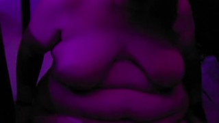 Snowy BBW Slut: Raw, Uninhibited Solo Play