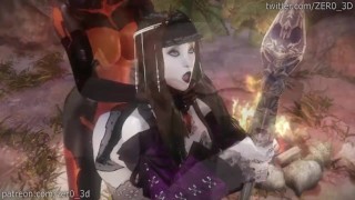 Staff of Lust Hot Sensual Futa and Female Erotic SFM Animation